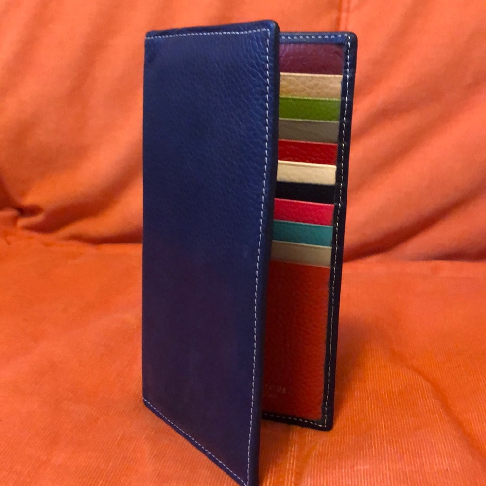 Italian (Florence) leather wallet